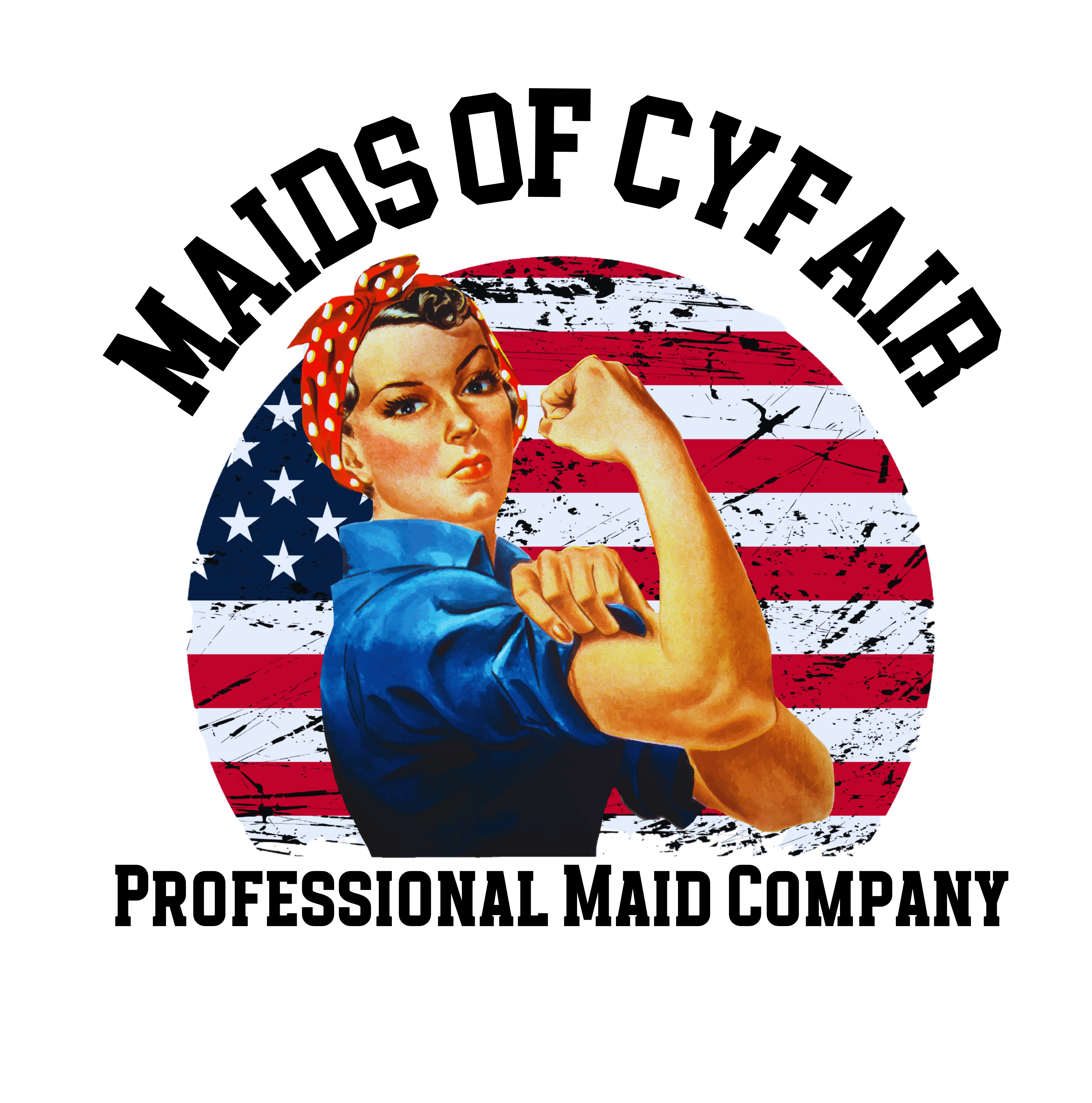 Maids of Cy-Fair Logo